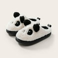 thumbnail image 2 of KEXE Toddler Slippers Toddler Girl Shoes Warm Slippers For Girls Boys Kids Toddlers Winter Indoor House Home Shoes 6-7 Years, 2 of 8