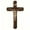Gp Crps, variant on Christian Brands 13" H Walnut Sick Call Crucifix Set