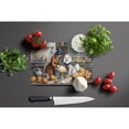 thumbnail image 3 of Eskimo Fall Kitchen Pumpkins Glass Cutting Board Large 12 in x 15 in, 3 of 5