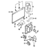 Genuine OE Mitsubishi Temp Sensor - MB605079