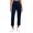 Navy, variant on QSAWXQZ Womens Ankle Length Yoga Pants Elastic Waist Pockets Stretch Athletic Casual Trousers 2XL