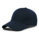 thumbnail image 2 of Gorra de béisbol de placa clara de color sólido verde de lana para mujer de voluntario, 2 of 5