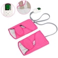 thumbnail image 4 of Electric Leg Massager Household Electric Leg Massager Air Pressure Hot Compress Leg Massage Belt Machine 100-240VUS Plug ANGGREK Otros, 4 of 8