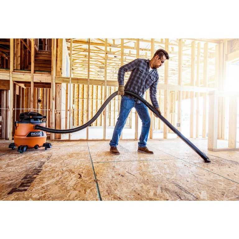 2-1/2 in. x 7 ft. Dual-Flex Tug-A-Long Locking Vacuum Hose for RIDGID Wet/Dry Shop Vacuums 2-1/2 in. x 7 ft. Dual-Flex Tug-A-Long Locking Vacuum Hose for RIDGID Wet/Dry Shop Vacuums