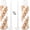 Metallic Champagne Gold, variant on 2 Sets 193 Pcs Pearl White Balloons Column Stand Kit Bridal Party Latex Balloons Adjustable Tower Stand for Graduation Bridal Shower Wedding Mothers Day Engagement Birthday Decor