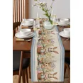 thumbnail image 4 of Yellow Gray Home Dining Table Runner Table Coffee Table Holiday Wedding ration Party Dinner Home Tables Runners Party r, 4 of 6