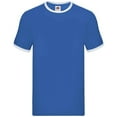 thumbnail image 1 of Fruit of the Loom Mens Ringer Contrast T-Shirt, 1 of 3