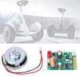 thumbnail image 1 of Ouitble Placa Bluetooth con Altavoz, Mini módulo de Placa amplificadora de Receptor de Audio Bluetooth con Altavoz estéreo para Xiaomi Scooter, 1 of 5
