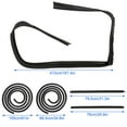 thumbnail image 2 of Rubber Door Weatherstrip Seal Kit For 1984-94 Chevy S10 Blazer GMC S-15 Jimmy, 2 of 9