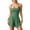 C-Green289, variant on DHFJKG Workout Rompers Women Tummy Control Athletic Running Onesie Spaghetti Strap Square Neck Short Jumpsuits Gym Clothes