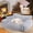 Grey, variant on Cute Dog Cat Couch for Medium Large Dogs,Fluffy Pet Sofa Dog Couch Bed with Premium Soft Corduroy Fleece,Cute Washable Dog Bed Medium Large Size Dog,Supportive Cat Sofa Pet