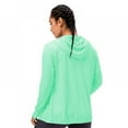 thumbnail image 4 of MesaSe Chandail à Capuchon à Fermeture à Glissière pour Femmes UPF 50+ Protection Solaire UV Vêtements pour Femmes Manches Longues Pêche Course Randonnée Veste Performance Extérieure, 4 of 8