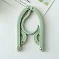 thumbnail image 1 of Perchas de ropa portátiles plegables Jadeshay 3 pliegues colores, 1 of 1