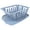 Blue, variant on Valterra A77001 Mini Dish Drainer and Mat - White