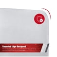 thumbnail image 3 of Durasteel Protector Contra Salpicaduras De Acero Inoxidable, 15.0 X 12.0 In, Montaje En Pared, Escudo Comercial, Seguridad E Higiene En La Cocina, Pantalla Contra Salpicaduras De Cocina, Ideal Para Pr, 3 of 5