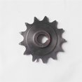 thumbnail image 2 of Engranaje de cadena de bicicleta universal, piñón de bicicleta de 13 dientes del motor de cadena de bicicleta, 2 of 5