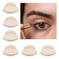 thumbnail image 4 of 6 piezas herramienta de maquillaje de extensión de pestañas silicona extraíble falso Yuyangstore Práctica de pestañas rosa, 4 of 7