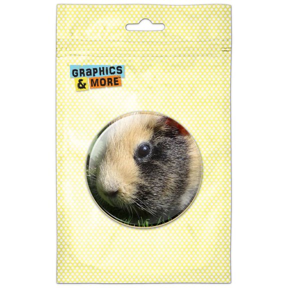 Guinea Pig Pinback Button Pin Badge