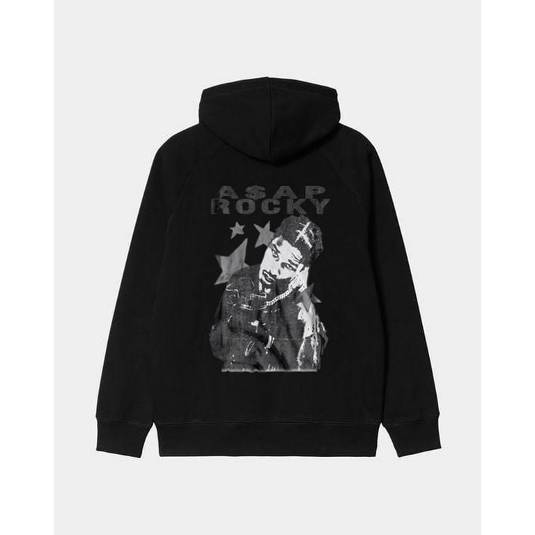 Asap rocky hoodie cold prints hot sale