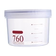 thumbnail image 4 of UPOUART Frasco De Almacenamiento De Transparente Y Duradero Para Cocina, 4 of 8