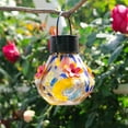 thumbnail image 5 of Solar Hummingbird Feeder - Auto-Lighting Solar Light for Garden Decor,Perfect Hummingbird Feeder for Outdoors Hanging， Perfect Outdoor Gift for Nature Enthusiasts, 5 of 7