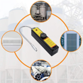 thumbnail image 3 of 6000UV Halogen Leak Detector Freon Leak Detector R22 R410A R134A R1234YF Refrigerant Gas Air Condit, 3 of 5