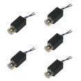 thumbnail image 3 of 5 piezas 0408 Micro Motor de Vibración, Pequeño Motor Cilíndrico de Hueca de Metal Estable para Auriculares, Pequeños Modelos Electrónicos de, 3 of 8