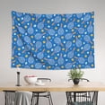 thumbnail image 4 of Xecao Tennis Print Tapestry, Wall Hanging Room Funny Decor, Backdrop Room Decor for Bedroom Living Room dormitory, 4 of 8