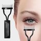 thumbnail image 2 of Herramienta separadora de pestañas con forma de peine Herramienta separadora de pestañas y cejas con tapa Diseño en forma de arco P3Z6, 2 of 6