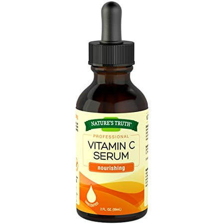 - Natures Truth 12% Plus Vitamin C Serum 2 Fluid Ounce Each