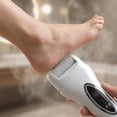 thumbnail image 5 of Rechargeable Electric Foot Callus Remover with LCD Display – Professional Pedicure Tool for Dead Skin Removal, Variable Speed, Home Foot File, 5 of 7