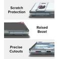 thumbnail image 5 of Ringke Fusion [Anti-Fingerprint Technology] Compatible with Google Pixel 7a Case 5G, Protective Sturdy Back Shockproof TPU Bumper Translucent Smudge Proof Cover for Women, Men - Matte Clear, 5 of 11