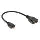 thumbnail image 1 of Adaptador Micro HDMI-compatible FLhrweasw Cable Corto 17cm, 1 of 6