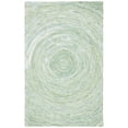 thumbnail image 2 of Safavieh Ikat Laura Geometric Wool Area Rug, Sage/Green, 3' x 5', 2 of 10
