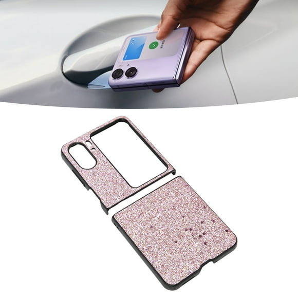 Find N2 Flip Phone Case, Foldable Phone Case ABS Protective Shiny Phone Cover Anti Drop Case For Find N2 Flip