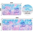 thumbnail image 3 of Mermaid Bathroom Rug Sets of 2, Soft and Absorbent Bath Mats for Girls, Washable Bath Mats Non Skid for Bedroom Living, Mermaid Bathroom Decor, 17.3"x 30" +17.3"x 47", 3 of 6