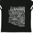 thumbnail image 4 of Inktastic Arizona Word Salad- State Outline Boys or Girls Toddler T-Shirt, 4 of 5