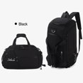thumbnail image 2 of Bolso de hombro de lujo para mujer para hombre Maletín con ruedas Bolsas de gran capacidad (negro), 2 of 8
