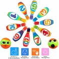 thumbnail image 1 of Juego de bolos para niños, juego de bolos, juego de petanca para exteriores e interiores, juguete de regalo para niños., 1 of 8