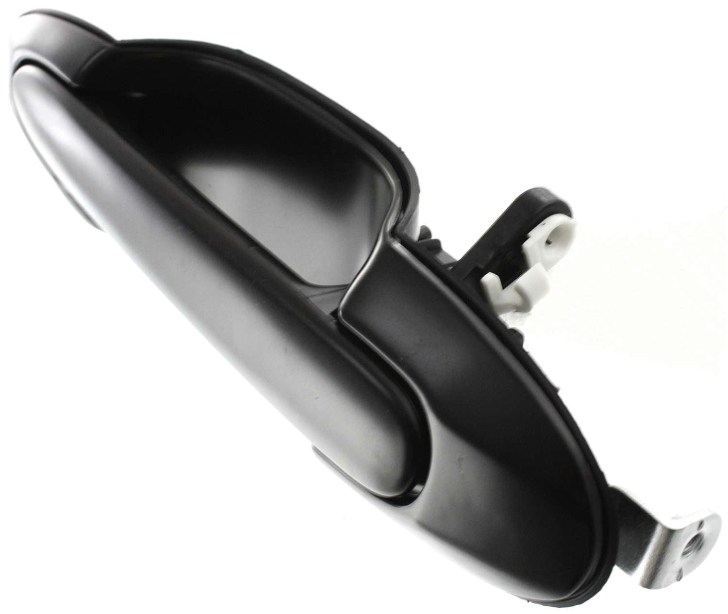 Replacement ARBM491301 Exterior Door Handle Compatible with 2000-2006 Mazda MPV Rear, Right Passenger Smooth Black