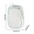 thumbnail image 3 of Doll Storage Backpack under 5! CQCYD Doll Storage Backpack, Transparent Protective Carrying Case for Vinyl Dolls, Outdoor Travel Pendant Bag, 3 of 9