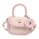 thumbnail image 5 of 1 juego de materiales para hacer bolsos de hombro, carteras y bolsos cruzados de piel sintética para manualidades. Rosa, 5 of 9