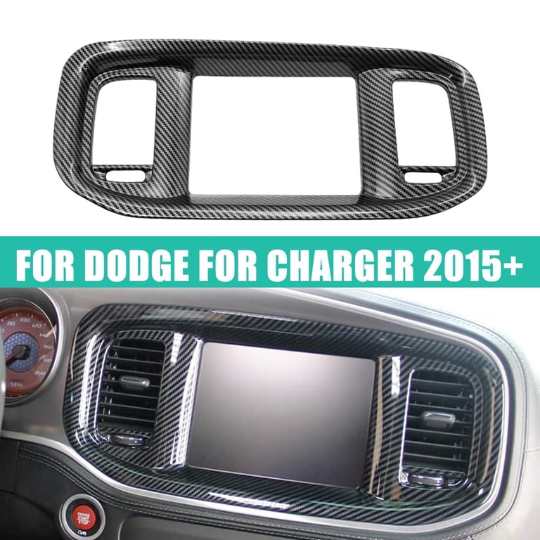 RPI Designs > 2015-2023 Dodge Charger Carbon Fiber Center Console Audio