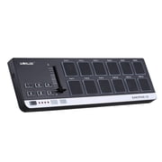 MIDI keyboard,Usb 12 Drum Midi Mewmewcat Portable 12 Drum Pad Drum Pad Midi Eryue