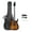 Sunset, variant on AetherLove Electric Guitar,Novice Entry Level 170 Electric Guitar Pickup, with Bag Strap Paddle Rocker Cable Wrench Tool,Great Electric Guitars for Beginner Starter ,Black