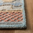 thumbnail image 3 of Safavieh Trace Constantine Striped Area Rug, Blue/Rust, 8' x 10', 3 of 10