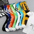 thumbnail image 5 of shenmeida Basketball Socks,Running socks,Athletic Socks,Sweat Absorption Cushion Sports Socks for Men & Women, 5 of 8