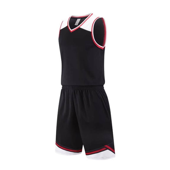 JAJAHO Kids Boys Clothes Athletic Summer Sleeveless V Neck Tank Tops And Running Shorts 2 Piece Outfit Set