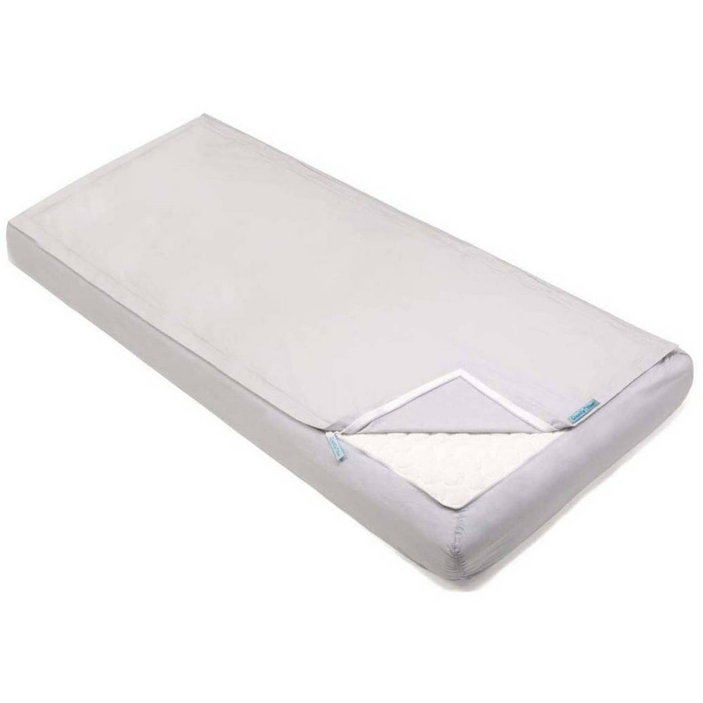 QuickZip Twin Fitted Sheet, ZipOn Sheet and Fitted Base