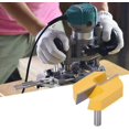 thumbnail image 2 of 12mm Shank Cutter, 12x55mm Bottom Cleaning Planer Bottom Surface Planing Cutter, 2 of 5